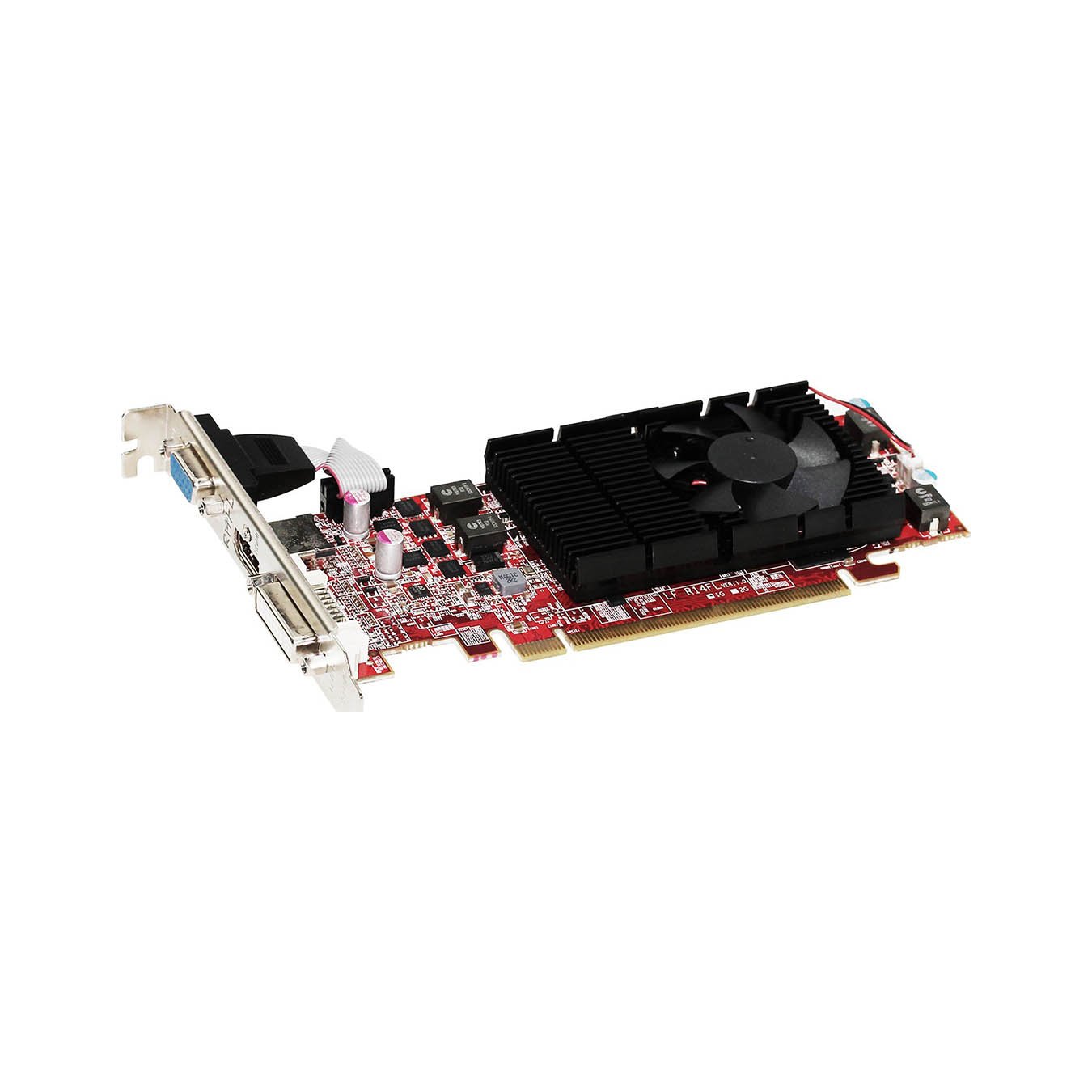 RD-R7-250XE-LE1GB/D5/1ST | AMD Radeon R7 250XE搭載 PCI