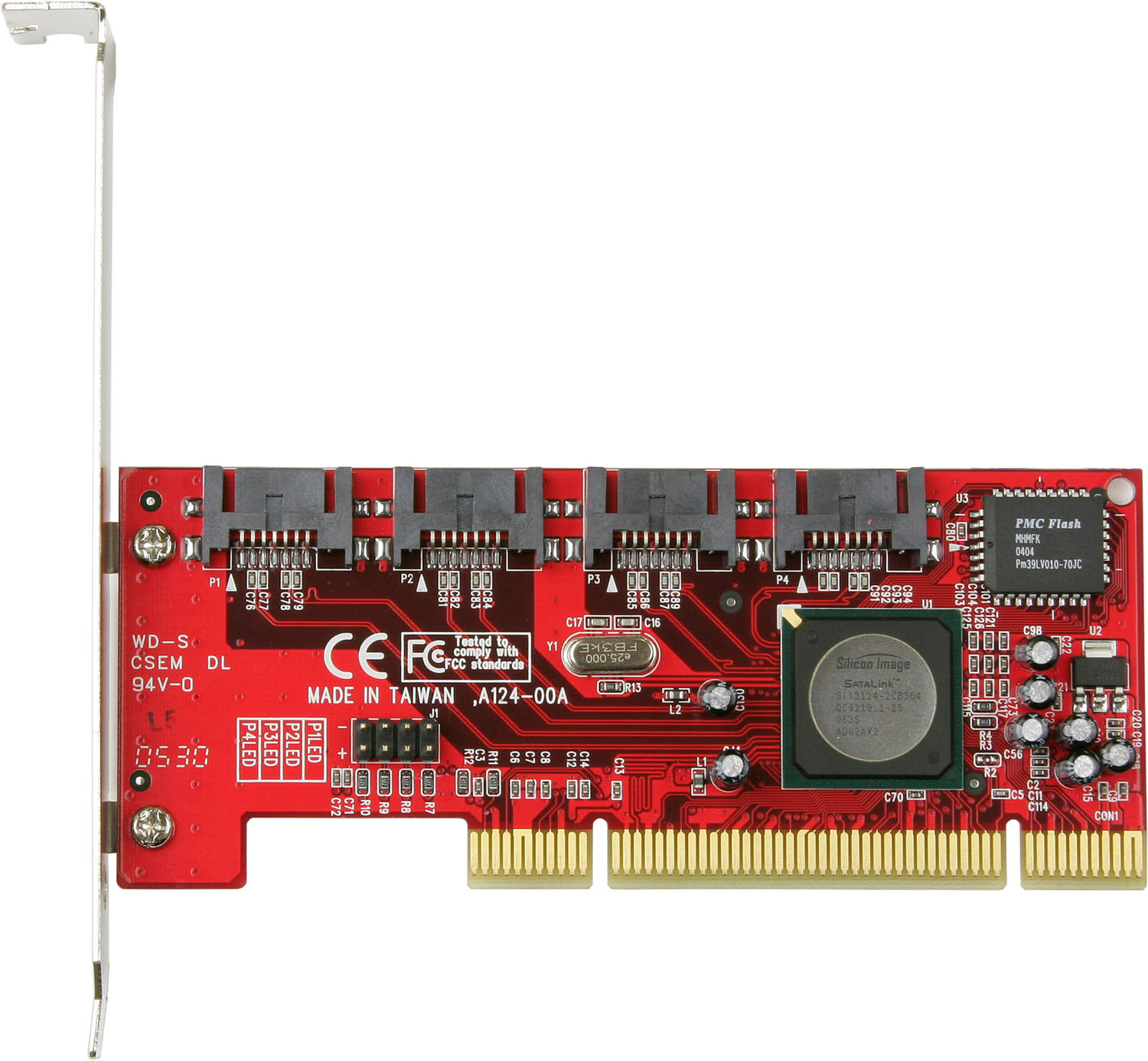 SATA2I4-LPPCI | SATA2I4-LPPCI | SiliconImage社製 Sil3134 搭載