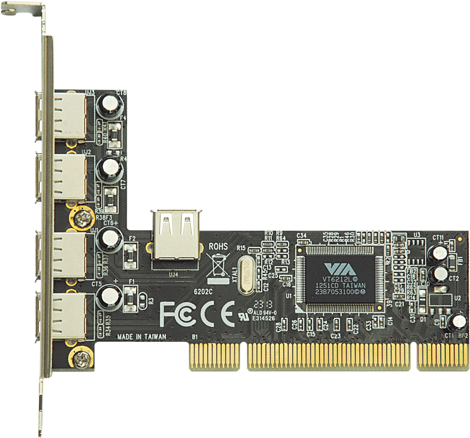 Renesas社製 μPD720201搭載 USB3.0 インターフェース(PCI-Express x1接続) | 玄人志向