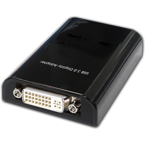 総合福袋 VGA-USB3.0/DVI DVI USB3.0接続増設グラフィックアダプタ | 外付けハードディスク・ドライブ